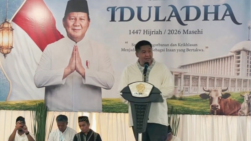 Ara Kurban Bersama Warga Rusunawa KS Tubun, Tebar Kepedulian dan Kebersamaan