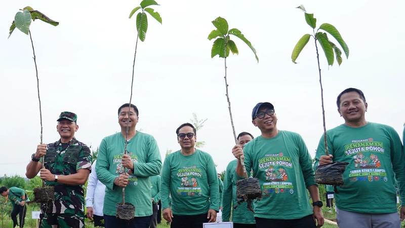 Ara Wacanakan Satu Rumah Satu Pohon, Pengembang Diajak Hijaukan Indonesia