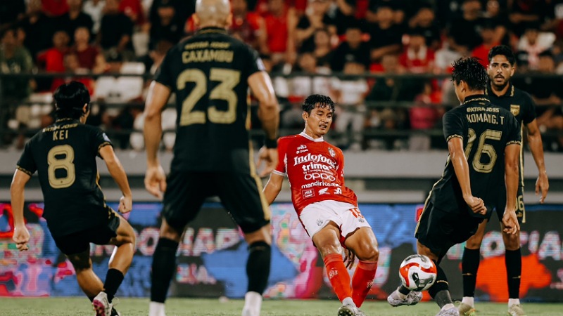 Bali United Kena Comeback 2-3! Asa Juara Borneo Menyala, Tempel Persib