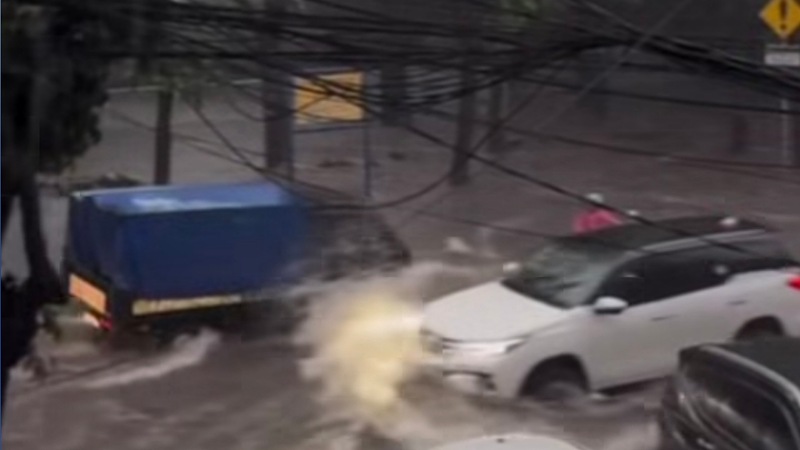 Banjir Kepung Tangerang Raya, Tangsel Paling Parah!