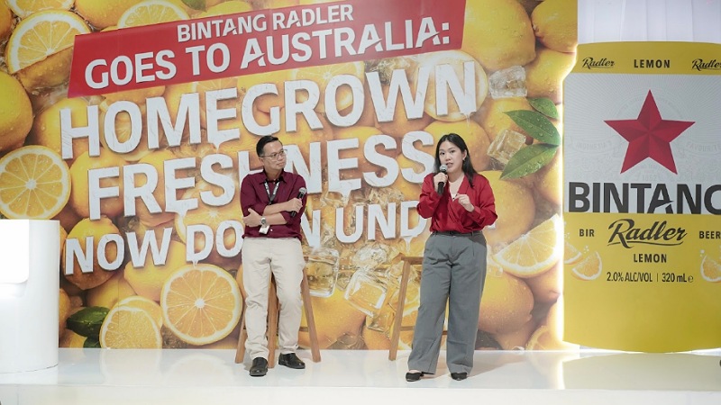 BINTANG Radler Resmi Tembus Australia, Bir Ikonik Indonesia Makin Mendunia