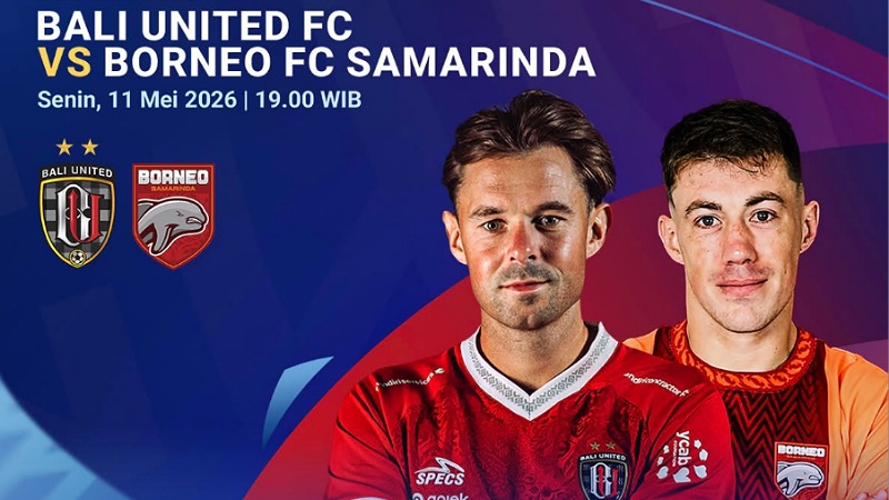 Borneo FC Dalam Tekanan! Wajib Tumbangkan Bali United Jika Mau Juara!