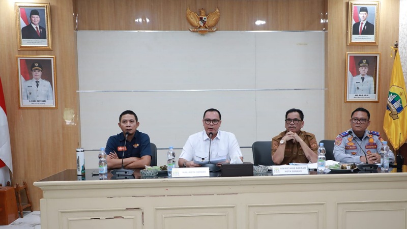 Wali Kota Budi Rustandi - Foto: Dok Pemkot Serang -