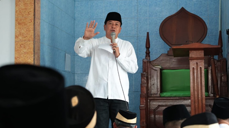 Bupati Tangerang Moch Maesyal Rasyid - Foto: Dok. Prokopim Tangerang -