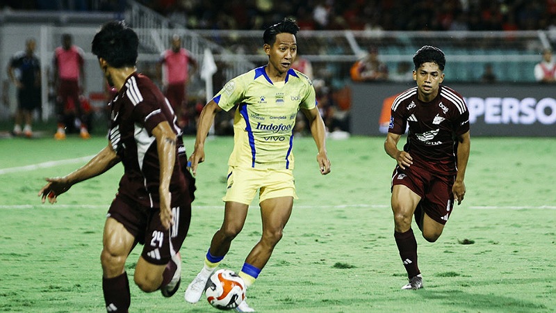 Drama di Makassar! Persib Menang Gila, Borneo Seri - Hatrick Juara Depan Mata!