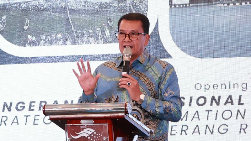 Gelar Forum Internasional! Tangerang Pasang Kuda-kuda Jadi Kota Global