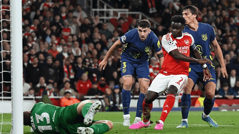 Gol Saka Singkirkan Atletico! Arsenal ke Final UCL - Mimpi Juara Kian Nyata