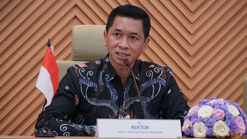 Rektor Institut Teknologi Sepuluh Nopember Prof. Bambang Pramujati - Foto: Dok. ITS -