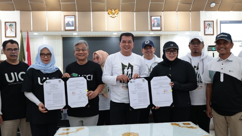 KAHMI, Pemkab, dan UICI Kompak Bangun Masa Depan SDM Tangerang