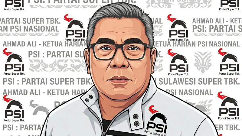 LSI Denny JA: Ahmad Ali Bawa Energi Baru ke PSI