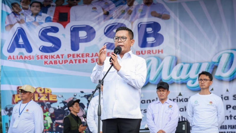 May Day 2026! Andra Soni Sikat Calo Kerja: “Itu Kejahatan, Tangkap Siapapun!”