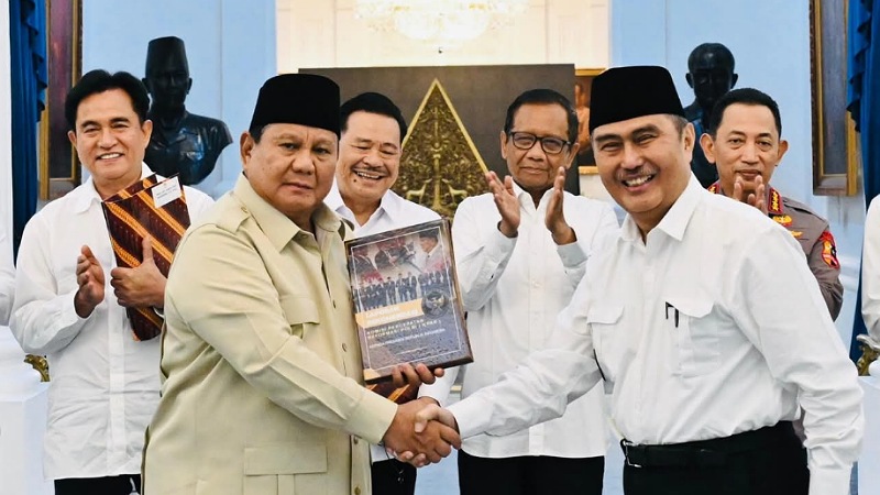 Mekanisme Kapolri "Diveto" Prabowo: Tetap Lewat DPR, Tak Perlu Diubah!