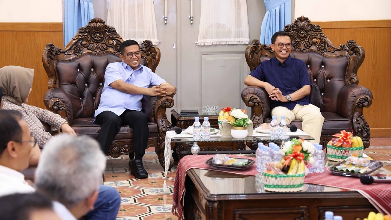 MMK2100 Siap Berkolaborasi Dengan Pemprov Banten Realisasikan SMK "Siap Kerja"