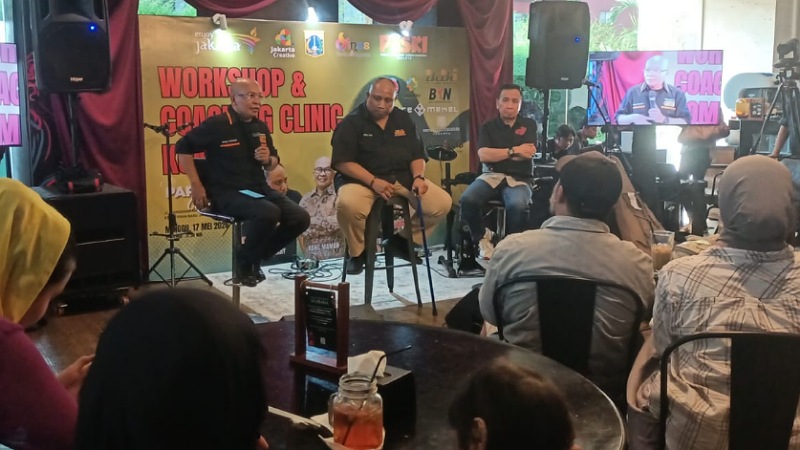 PaSKI DKI Pecah! Workshop Komedi Bareng Miing Bagito Diserbu Peserta