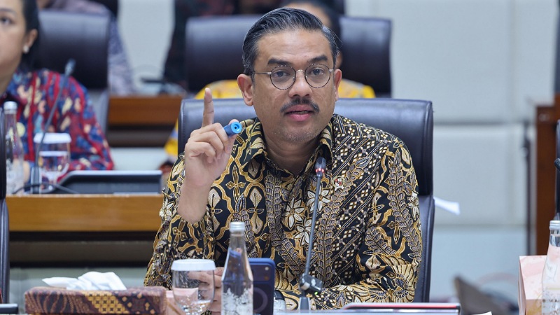Menteri UMKM Mamam Abdurrahman - Humas Kementerian UMKM -