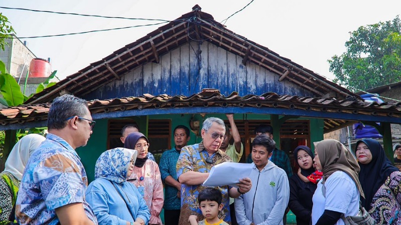 Pemkot Tangsel Target Bedah 329 Rumah Tak Layak Huni di 2026