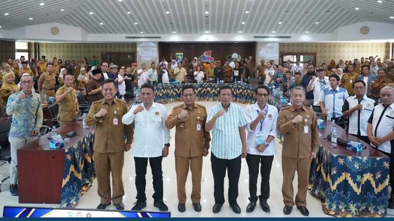 Seminar Literasi Media bagi kepala sekolah SD dan SMP se-Kota Tangerang di Ruang Akhlakul Karimah, Selasa (12/5/2026).  - Foto: Dok Pemkot Tangerang -