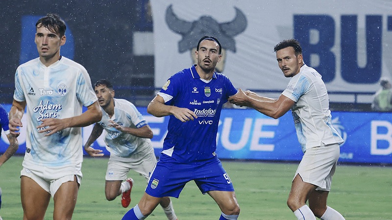 Persib Tekuk PSIM 1-0, Gol Cepat Matricardi Kunci Tiga Poin - Hattrick Makin Dekat!
