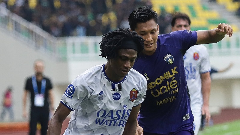 Tuan rumah Persita secara mengejutkan dikalahkan tamunya Persijap Jepara 0-3 - Foto: X Persita -