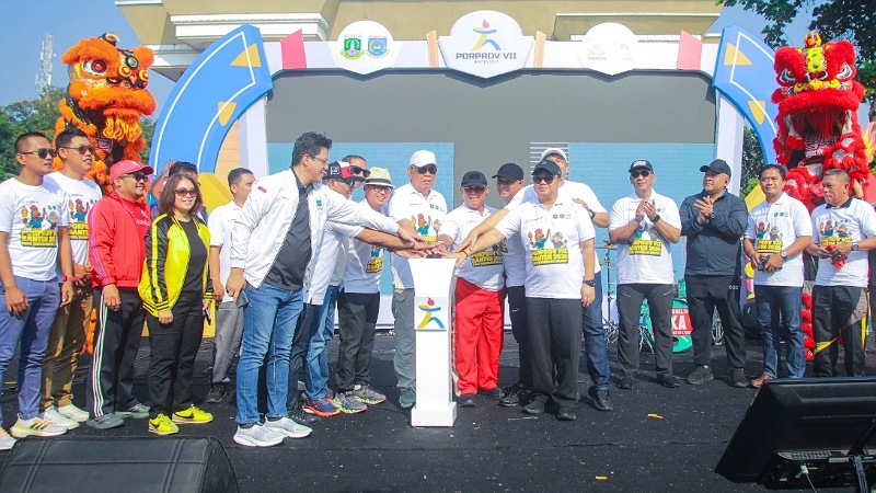 Porprov VII Banten Resmi Dimulai! Tangsel Tancap Gas, Siap Cetak Atlet Juara