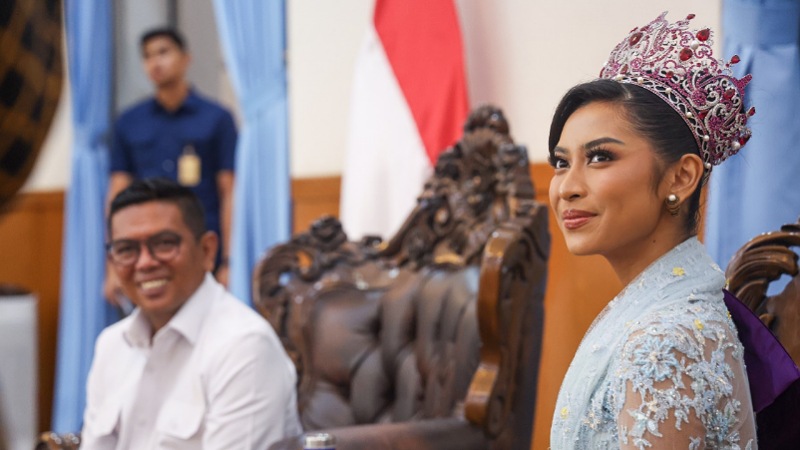 Puteri Indonesia 2026 Siap Jadi Duta Pendidikan dan Pariwisata Banten