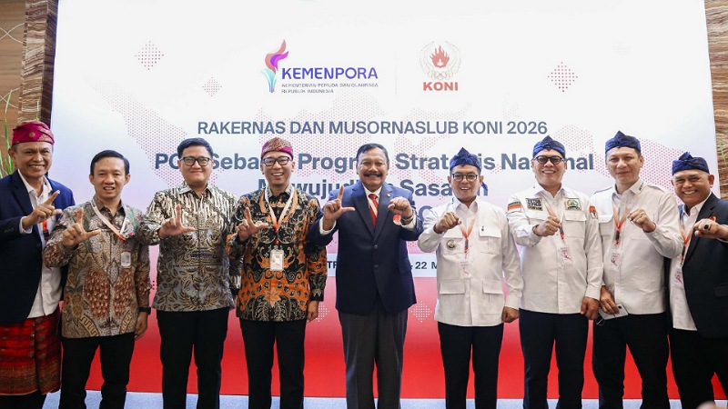 Pemprov Banten resmi ditunjuk KONI jadi tuan rumah PON 2032 - Foto: Biro Adpimpro Banten -
