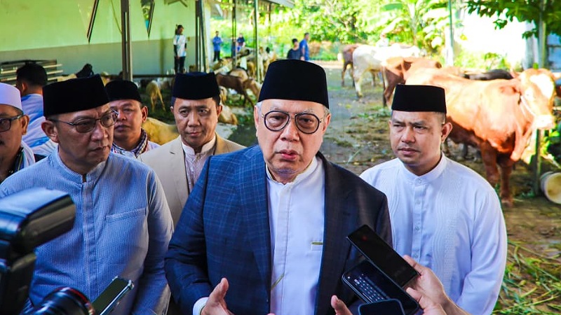 Wali Kota Tangsel Benyamin Davnie - Foto: Dok Pemkot Tangsel -
