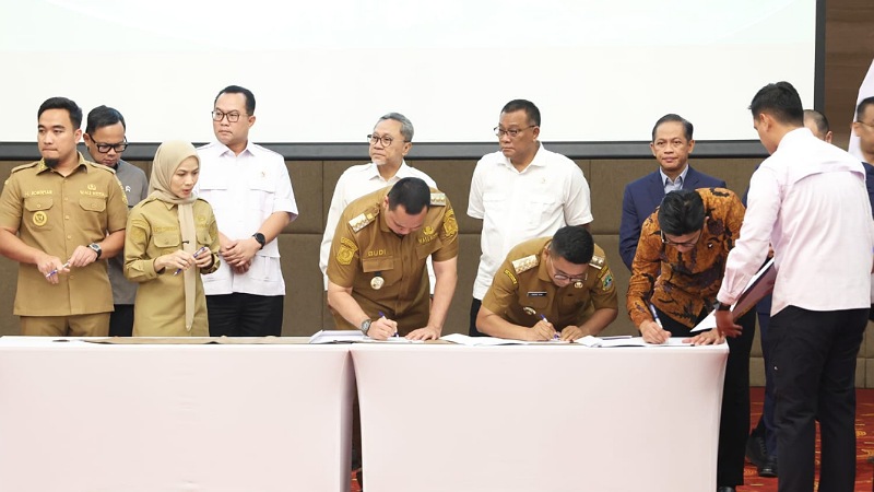 Teken Pembangunan PSEL Serang Raya! Sampah Diolah Jadi Energi Listrik