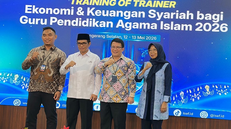ToT Ekonomi Syariah 2026! Guru PAI Dibekali Lawan Pinjol dan Judol