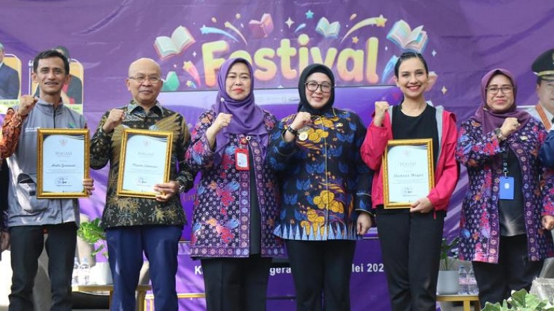 Wabup Intan: Transformasi Perpustakaan Harus Bikin Betah Gen Z dan Alpha!