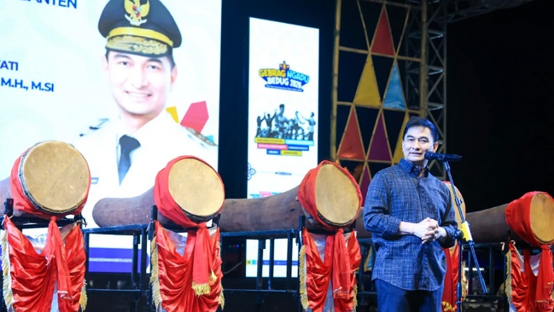 Wagub Banten Ingin Bedug Jadi Simbol Resmi Acara Pemerintahan