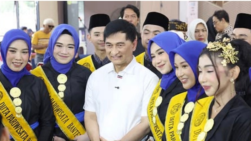 Wagub Dimyati Tantang Duta Pariwisata: Angkat Destinasi Tersembunyi Banten!