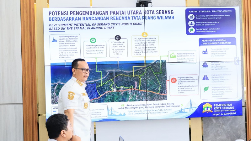 Wali Kota Serang Lobi Pusat, Pesisir Utara Disiapkan Jadi Motor Ekonomi Baru
