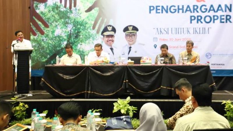 30 Perusahaan di Kota Tangerang Diganjar Penghargaan Pelaku Industri Ramah Lingkungan