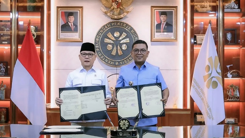 Andra Soni Buka Jalan PMI Banten Go Global, Perlindungan dan Kompetensi Jadi Prioritas