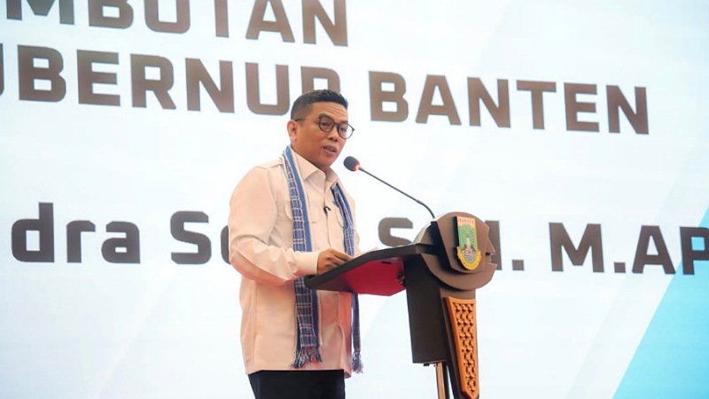 Gubernur Banten Andra Soni - Biro Adpimpro Banten -