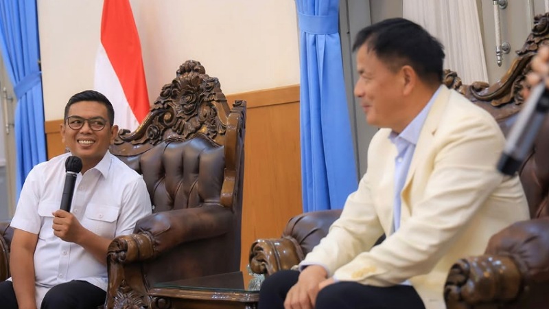 Andra Soni Jemput Investor Asing, Kawasan Industri Lebak Siap Dikembangkan