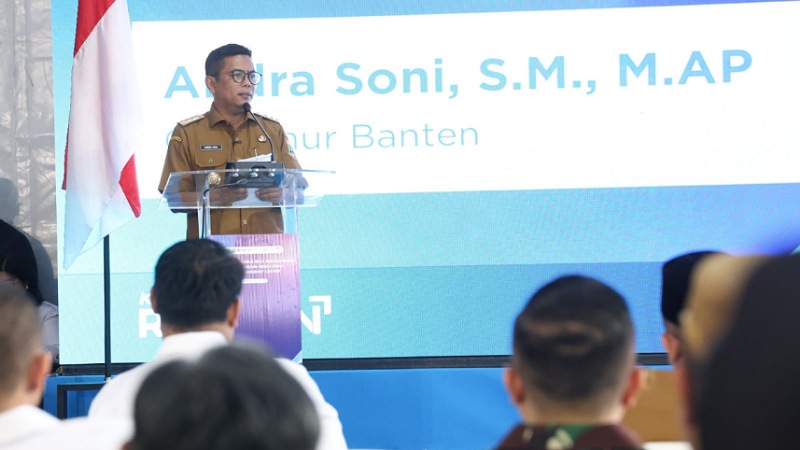 Andra Soni Minta Industri Prioritaskan Warga Banten