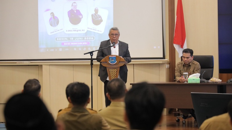 ASN Tangsel Wajib Melek AI! Benyamin: Jangan Jadi Penonton