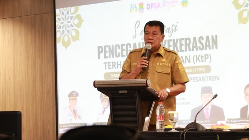Bupati Tangerang Moch. Maesyal Rasyid - Foto: Prokopim Tangerang -