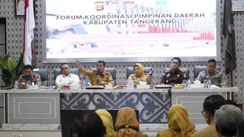 Bupati Maesyal Gaspol Digitalisasi MBG! Layanan Terintegrasi Satu Pintu