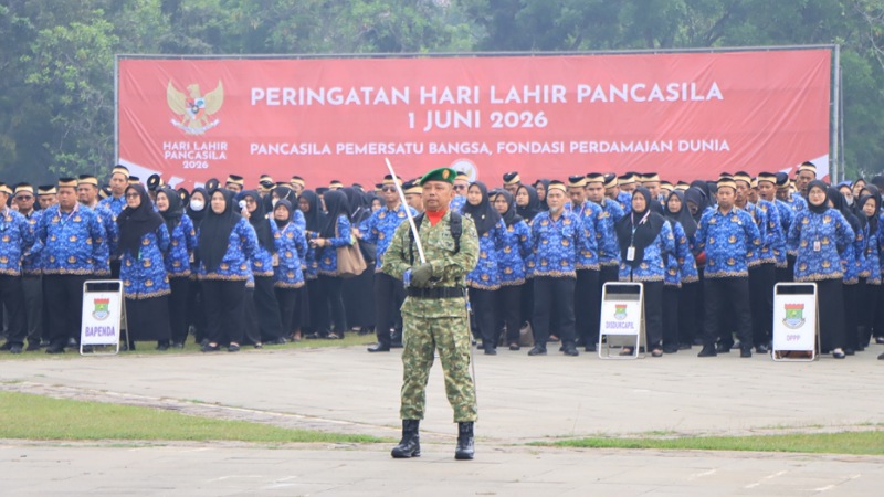 Peringatan Hari Pancasila 1 Juni 2026 di Kabupaten Tangerang - Foto: DOk Pemkab Tangerang -