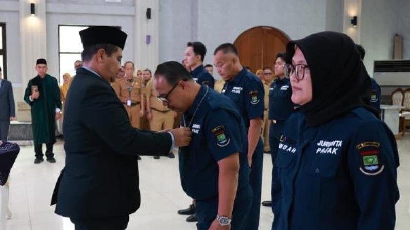 Bupati Maesyal Turunkan Pasukan Penagih Pajak, 10 Jurusita Resmi Diterjunkan Kejar PAD