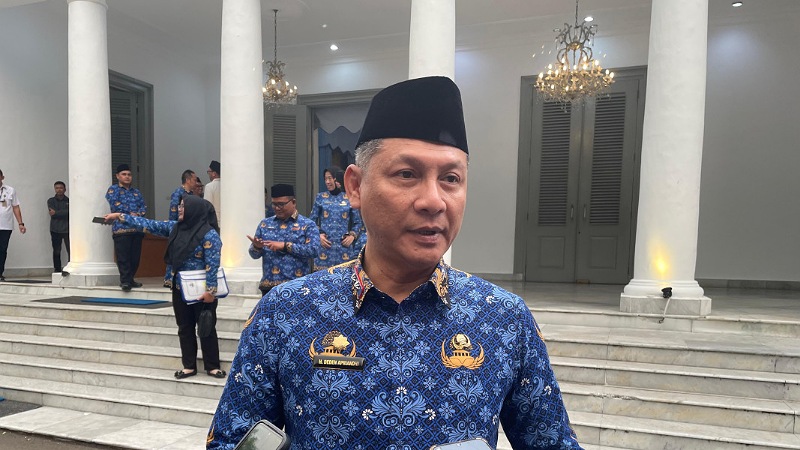Sekretaris Daerah Provinsi Banten Deden Apriandhi - Biro Adpimpro Banten -