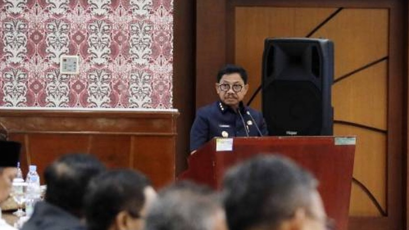 Wali Kota Tangerang Sachrudin - Foto: Dok Pemkot Tangerang -