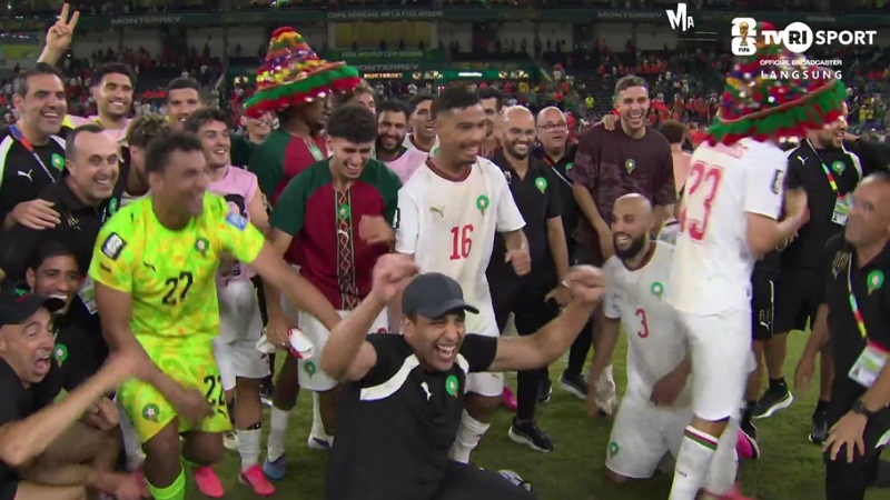 Dramatis! Belanda Keok Adu Penalti Dari Maroko! Singa Atlas Lanjut 16 Besar
