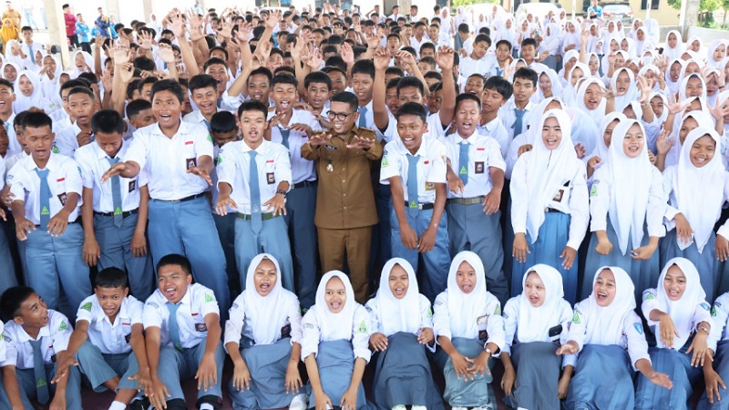 Empat Sekolah Banten Resmi Masuk SMA Garuda Transformasi 2026