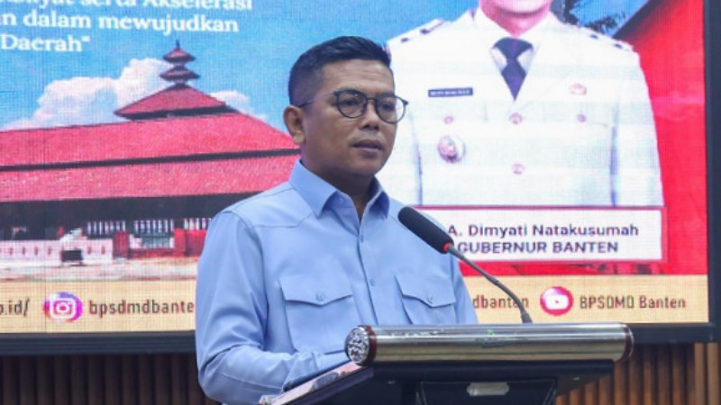 Gubernur Banten Andra Soni saat membuka PKN II di Pandeglang, Selasa (9/6/2026) - Foto: Biro Adpimpro Banten -