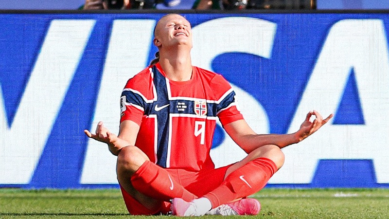 Haaland Mengamuk! Norwegia Hancurkan Irak 4-1 di Piala Dunia 2026