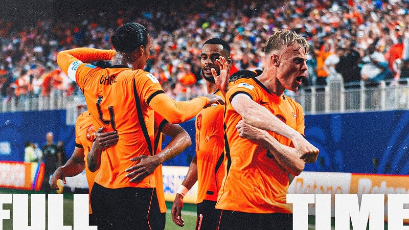 Jinakkan Tunisia 3-1: Belanda Melenggang ke 32 Besar, De Oranje Siap Tantang Maroko!